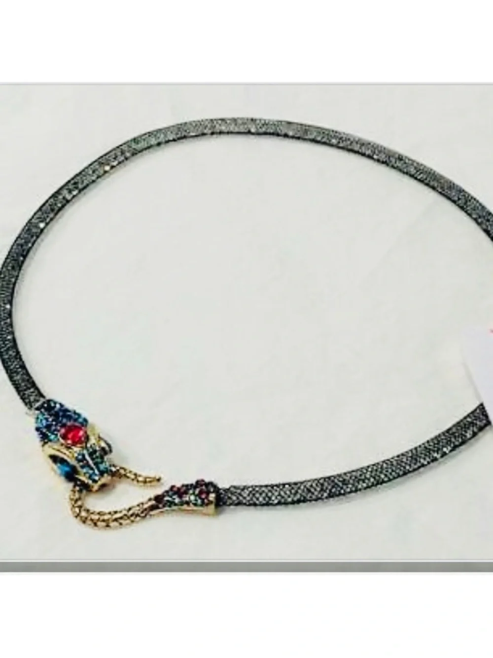 Betsey Johnson Mesh Choker